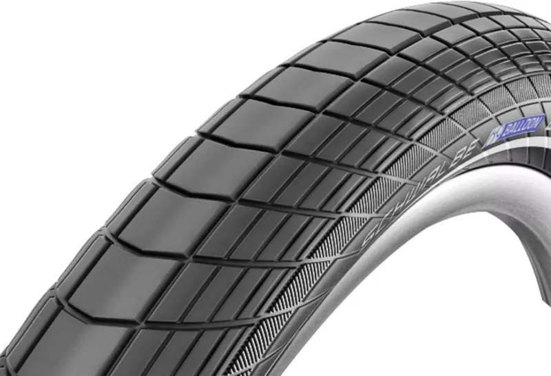 Scwalbe Big Apple Reflective Tyre 28x2.0 50x622